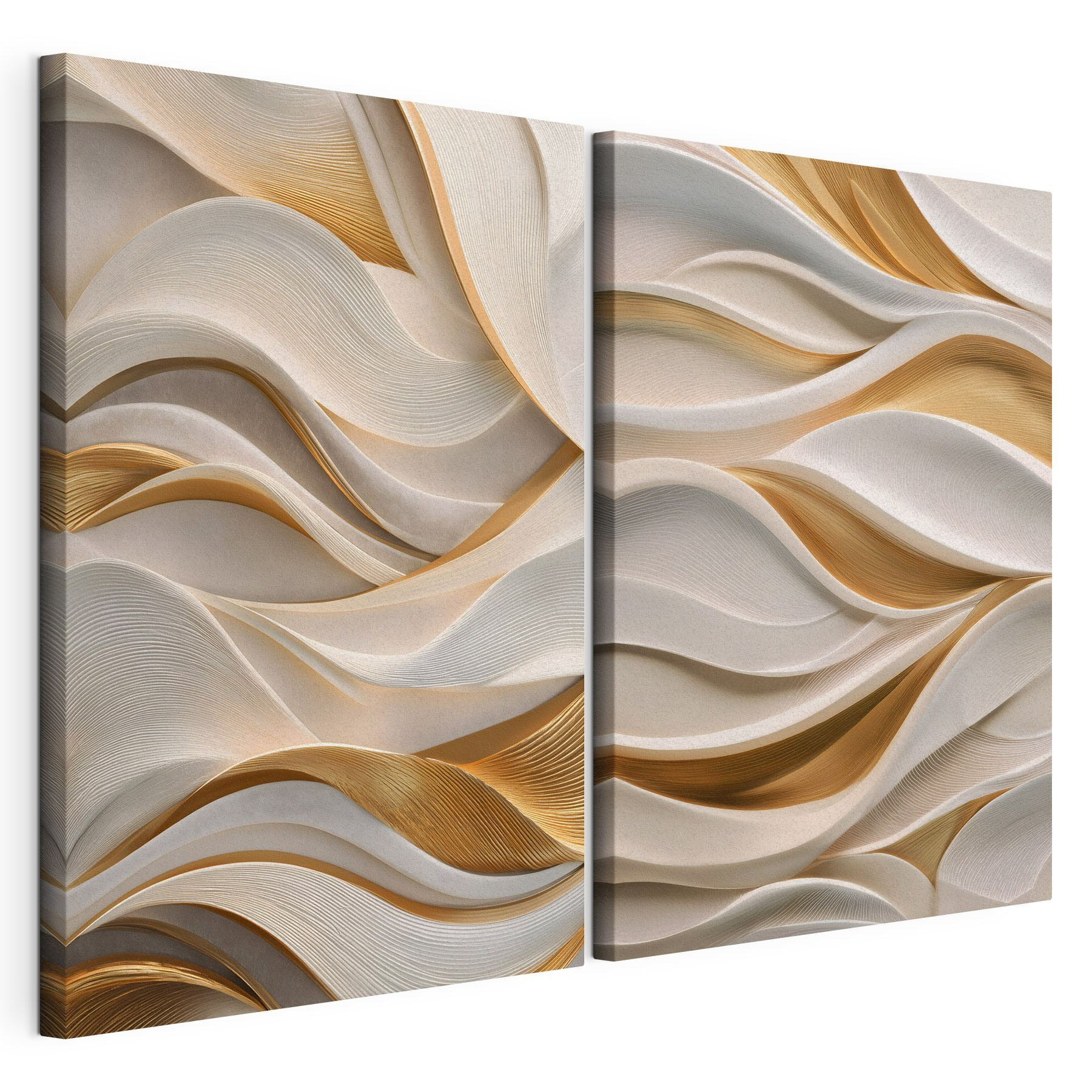 Flowing patterns in soft tones Flowing patterns in soft tones