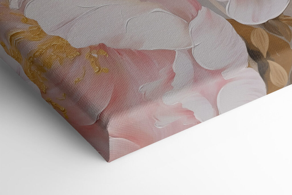 Beautiful blooms in soft pastels