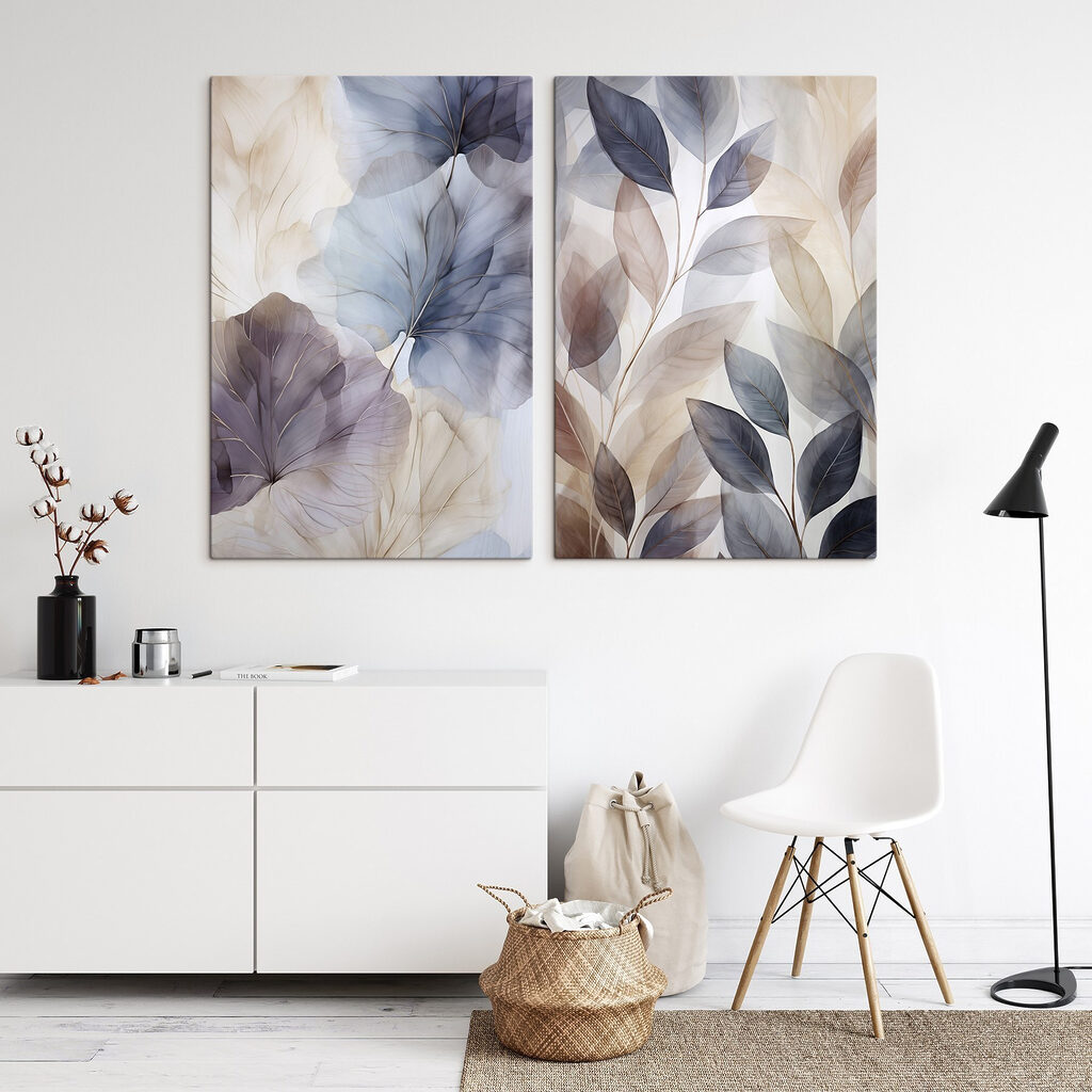 Gentle hues of floral elegance