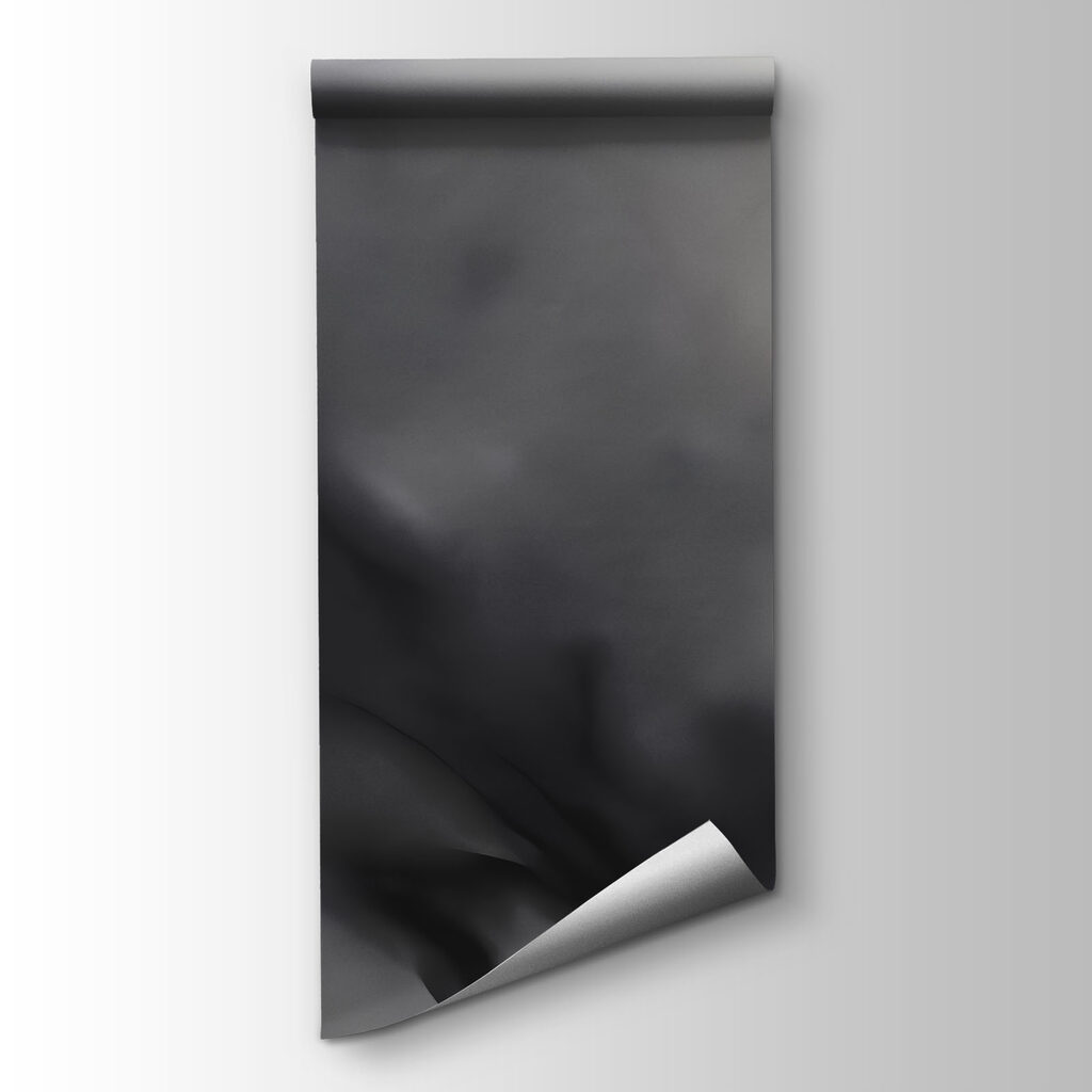 Black and white smoke