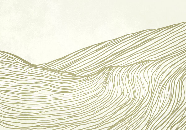 Drawing of a landscape