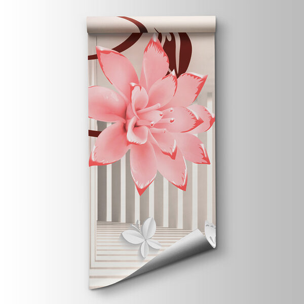 Floral beauty in soft pastel tones