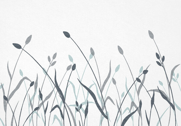 - Elegant greenery in subtle tones
