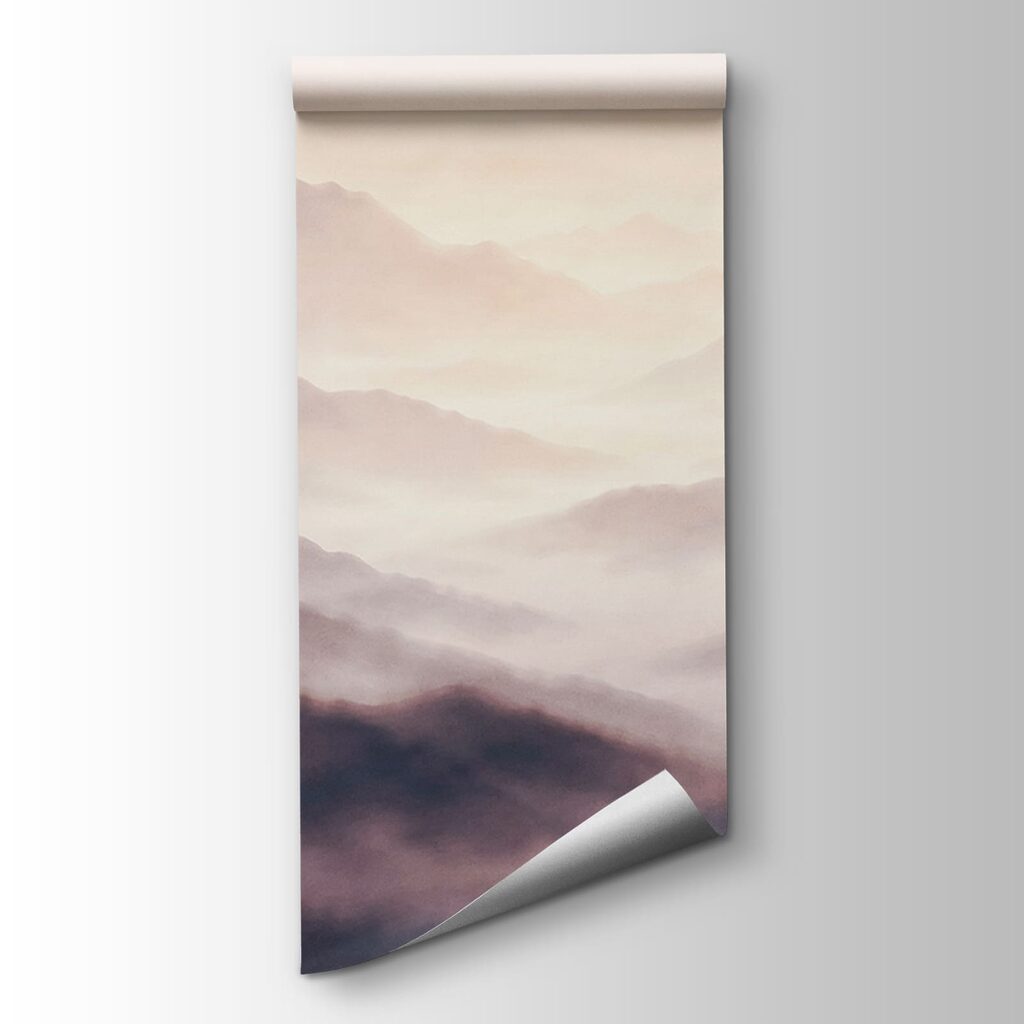 Fototapeta Zamlžené pohoří (Katalogové číslo: t01065v2)
