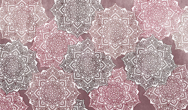 Fototapeta Vzor květin na povrchu (Katalogové číslo: t01099v3)