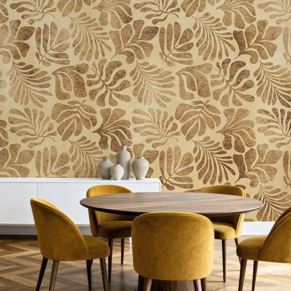 Fototapeta Vzor listů na papíře (Katalogové číslo: t01111)