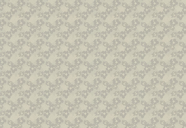 Fototapeta Vzor květin na šedém pozadí (Katalogové číslo: t01082)