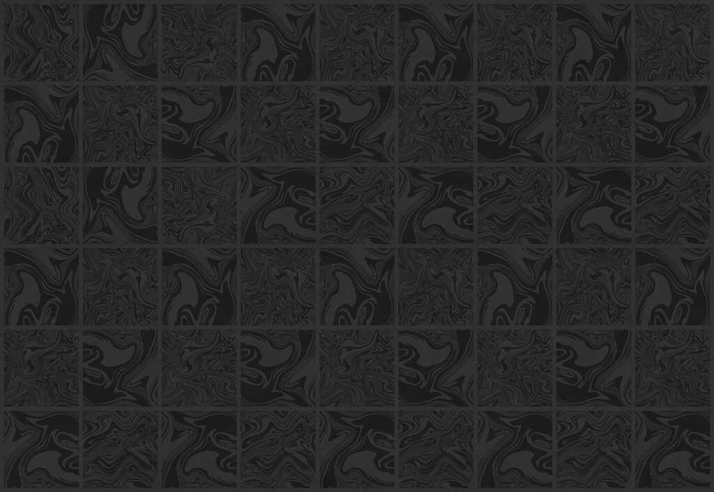 Fototapeta Černý čtvercový vzor s černými čtverci (Katalogové číslo: t01083)