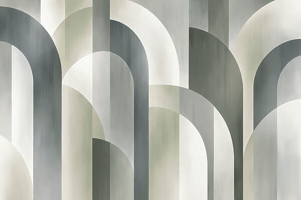 Fototapeta Šedobílý vzor ve stylu art deco (Katalogové číslo: t01188v1) Fototapeta Šedobílý vzor ve stylu art deco (Katalogové číslo: t01188v1)