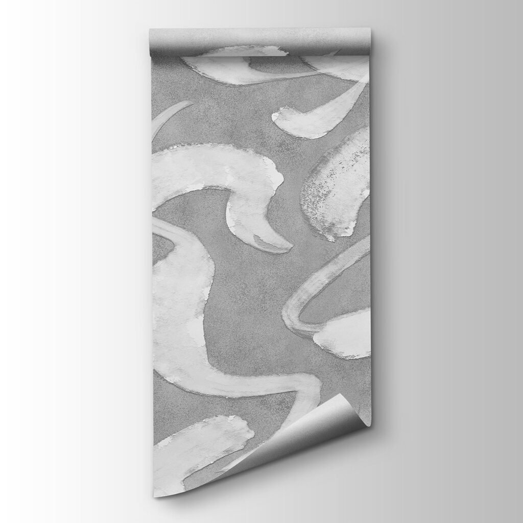 Fototapeta Bílý vzor na šedém podkladu (Katalogové číslo: t01147) Fototapeta Bílý vzor na šedém podkladu (Katalogové číslo: t01147)